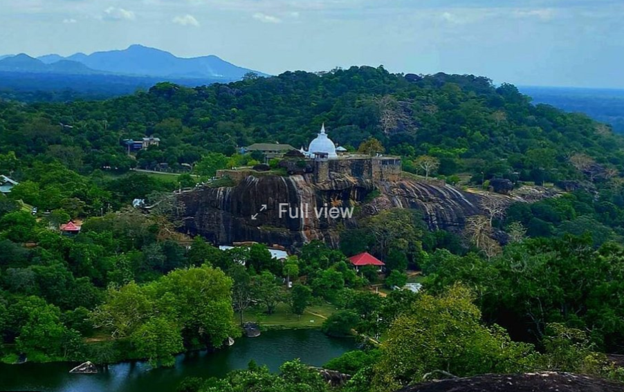 Sithulpawwa Rock Temple