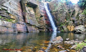 Bambaragala Estate Waterfall