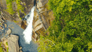 Rajaawetuna Ella Waterfall