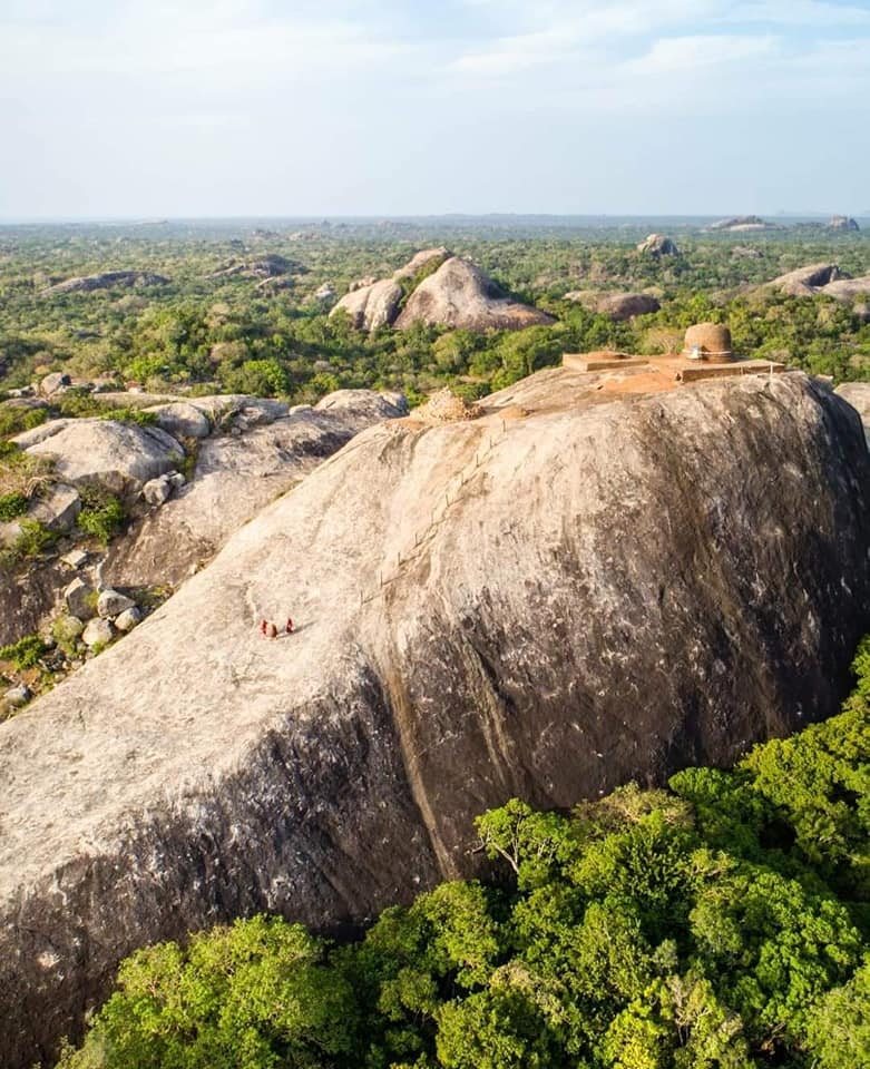 kudumbigala monastery