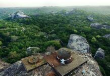 Discover the Serene Beauty of Kudumbigala Monastery kudumbigala monastery