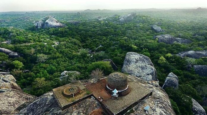 Discover the Serene Beauty of Kudumbigala Monastery kudumbigala monastery