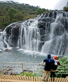 Baker's Fall in Sri Lanka