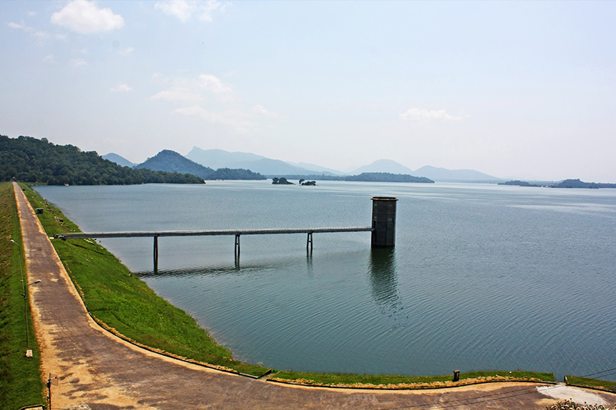 Gurugal Oya Dam