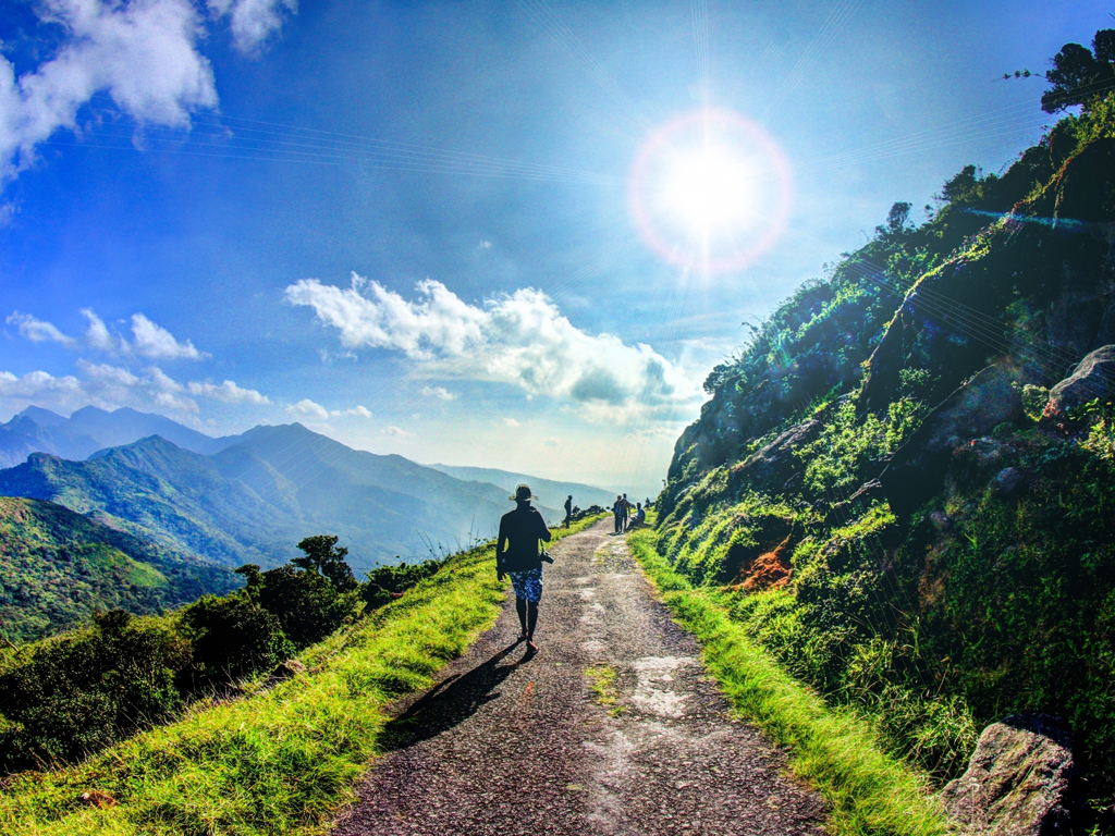 Hanthana Mountain Range