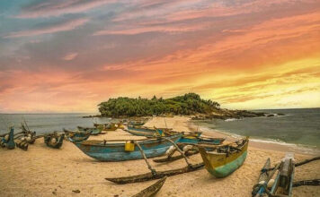 Blue Beach Island Nilwella – The Only “Tied Island” Adventure in Sri Lanka Small island connected to Nilwella Blue Beach