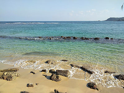 Trincomalee Town Beach