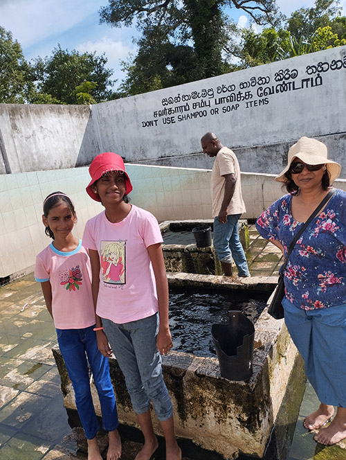 Kanniya Hot Water Springs