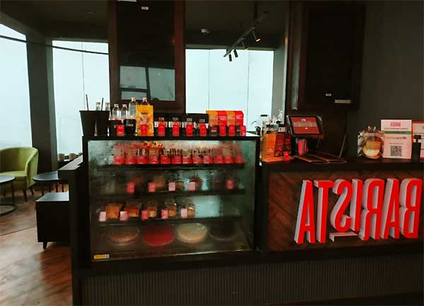 Barista Café at eagle view point nuwaraeliya