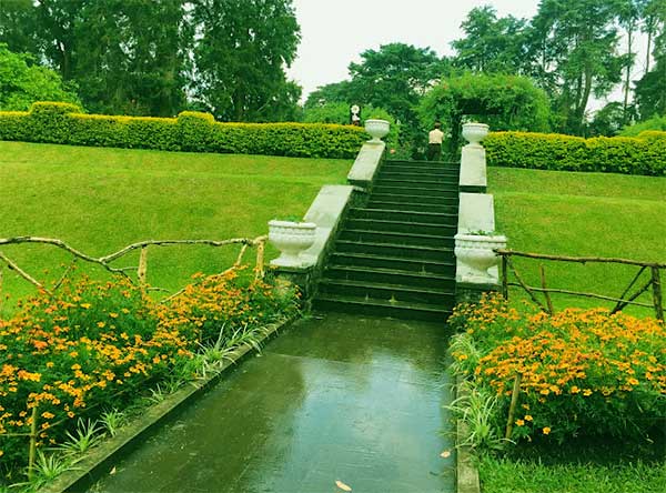 A beautiful view of the Victoria Park in the heart of Nuwara Eliya town