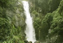 Mandaram Nuwara, Sri Lanka: The Hidden Village Beneath the Mist Beautiful waterfall in Mandaram Nuwara Sri Lanka