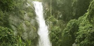 Mandaram Nuwara, Sri Lanka: The Hidden Village Beneath the Mist Beautiful waterfall in Mandaram Nuwara Sri Lanka