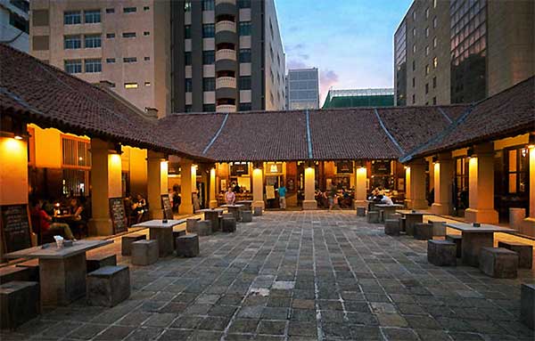 Dutch Hospital Shopping Precinct Galle