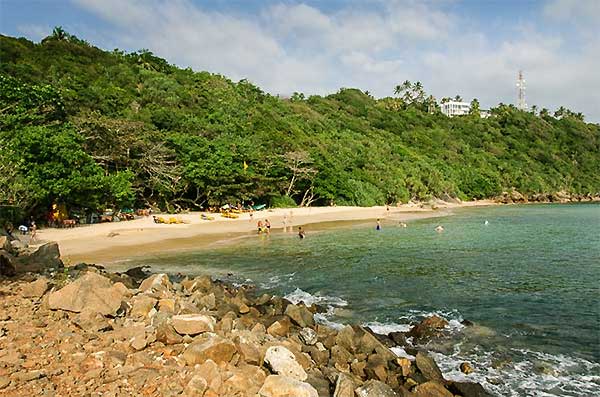 View of Jungle Beach