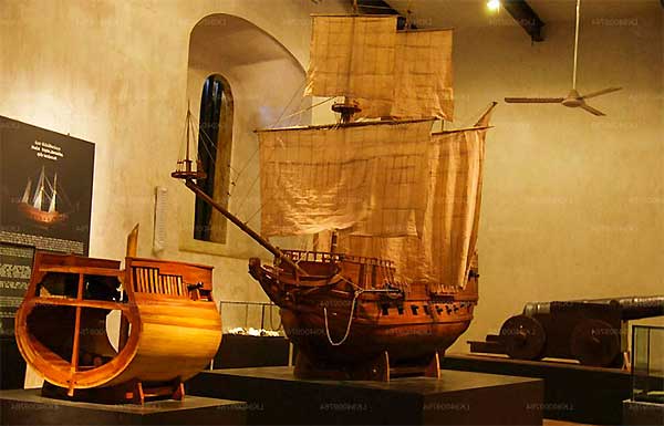 National Maritime Museum in Galle Fort