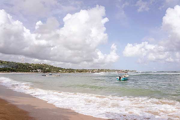 View of Unawatuna Beach